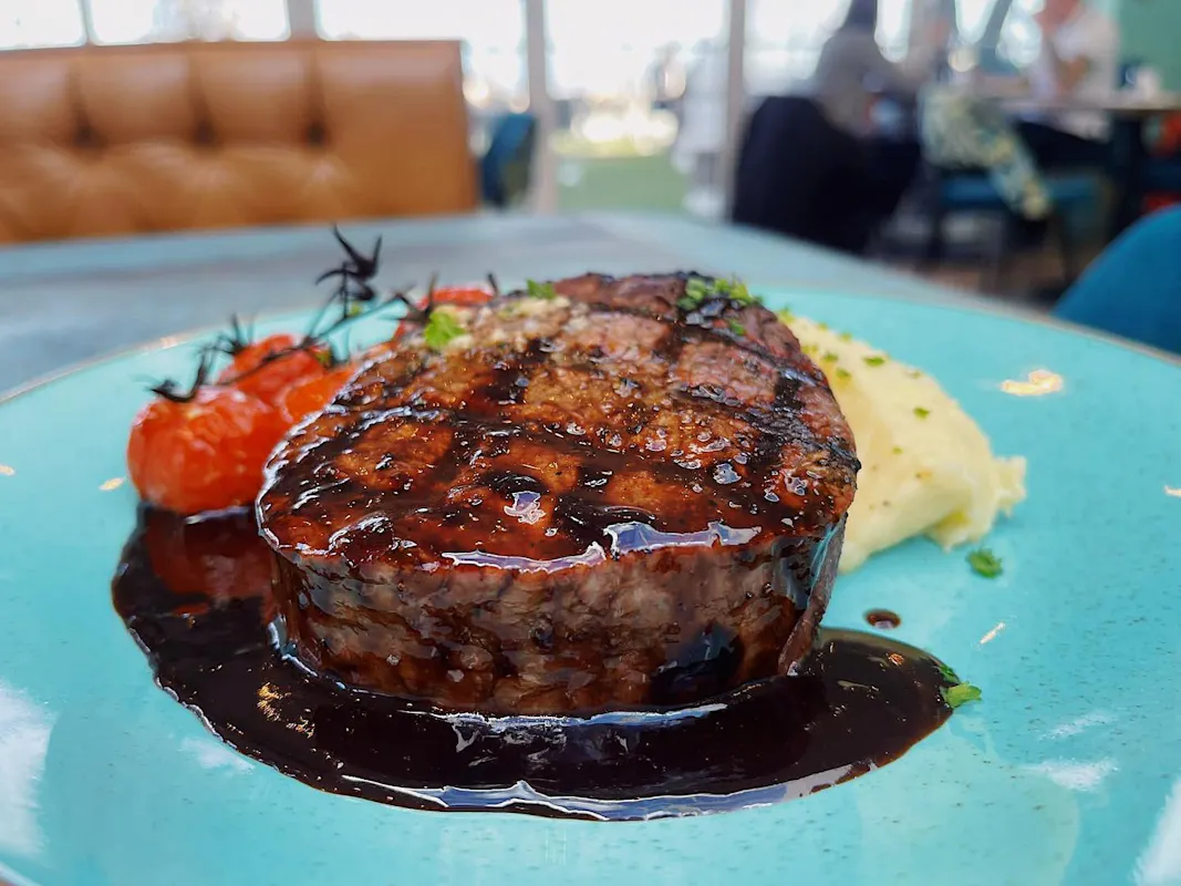 Dining at The Cliff Hotel