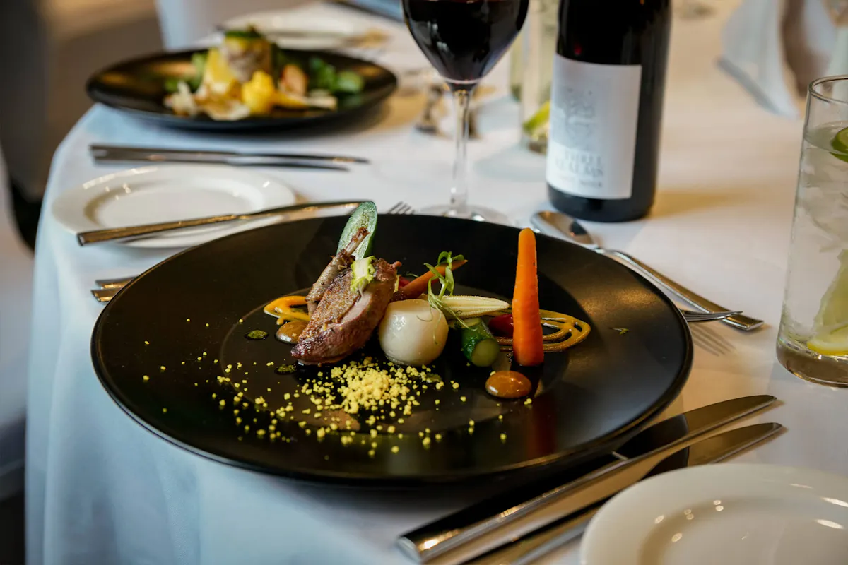 Dinner at The Holt Hotel