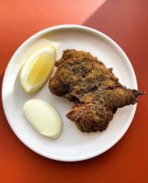 Upstairs at Landrace