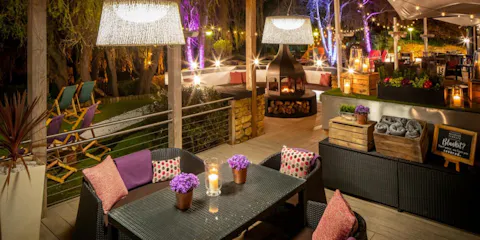 Riverside Terrace at Crowne Plaza Stratford-Upon-Avon