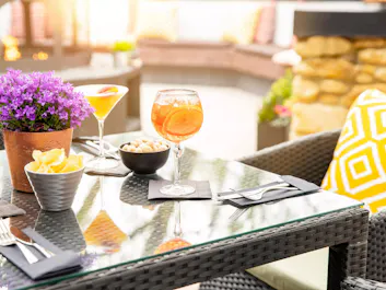 Riverside Terrace at Crowne Plaza Stratford-Upon-Avon