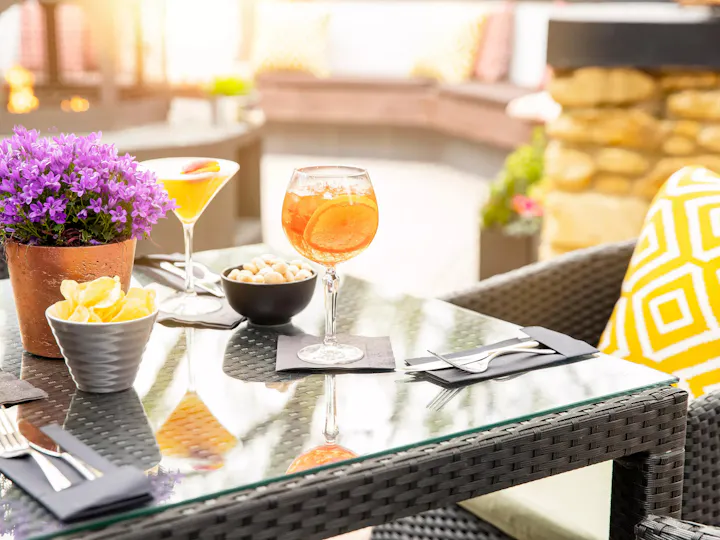 Riverside Terrace at Crowne Plaza Stratford-Upon-Avon