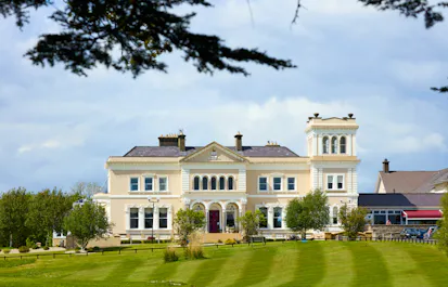 The Belleek Restaurant at Manor House Country Hotel