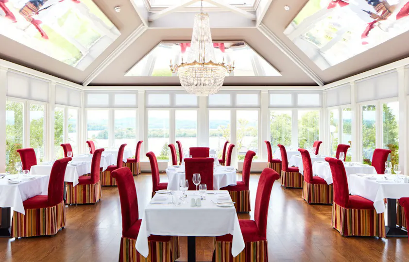 The Belleek Restaurant at Manor House Country Hotel