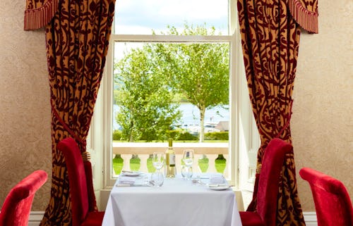 The Belleek Restaurant at Manor House Country Hotel