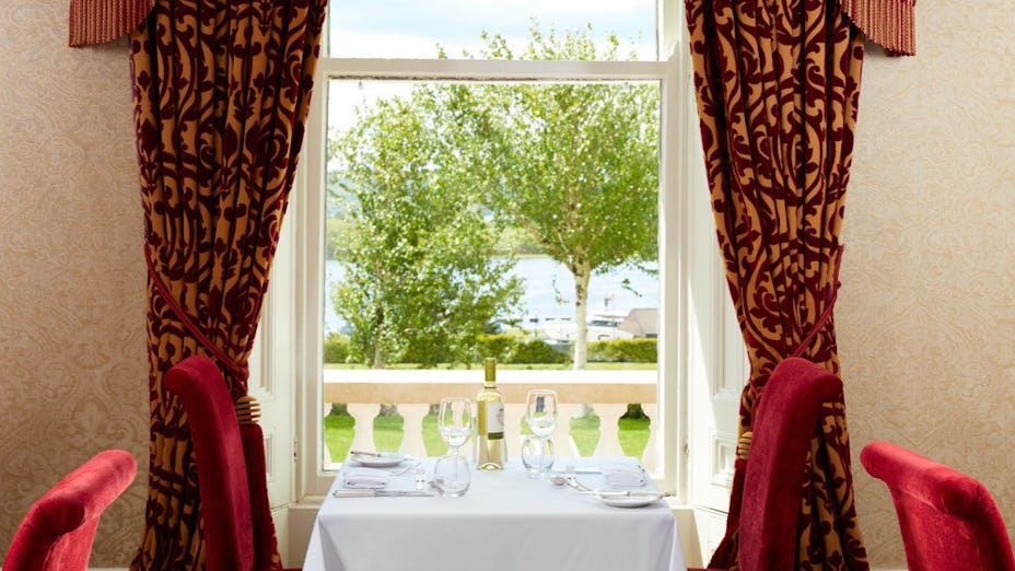 The Belleek Restaurant at Manor House Country Hotel