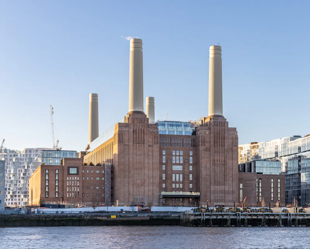 Bread Street Kitchen & Bar at Battersea Power Station