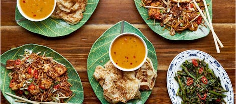Roti King at Battersea Power Station