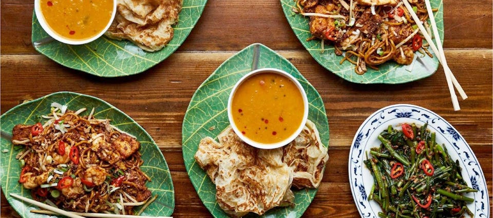 Roti King at Battersea Power Station