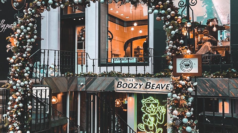 The Boozy Beaver