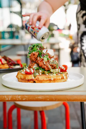 Utter Waffle Herne Hill
