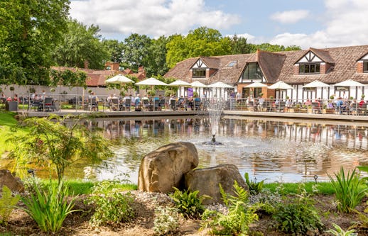 The Waterside at Hever Castle Golf & Wellbeing