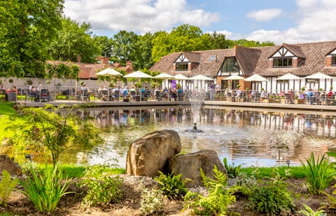 The Waterside at Hever Castle Golf & Wellbeing