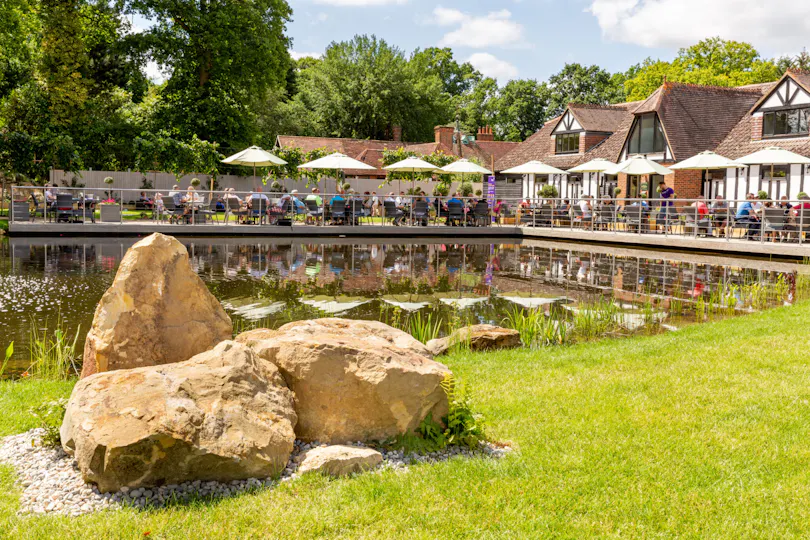 The Waterside at Hever Castle Golf & Wellbeing