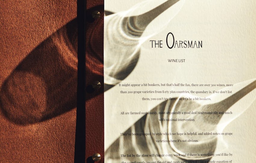 The Oarsman