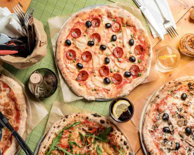 The Pizza Room - Hackney