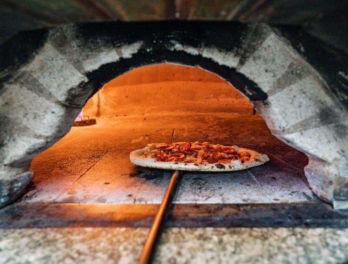 The Pizza Room - Mile End