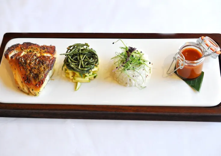 Chez Mumtaj Restaurant & Saffron Lounge Champagne Bar