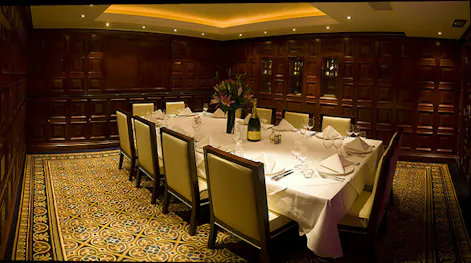 Chez Mumtaj Restaurant & Saffron Lounge Champagne Bar