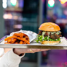 Gordon Ramsay Street Burger Edinburgh