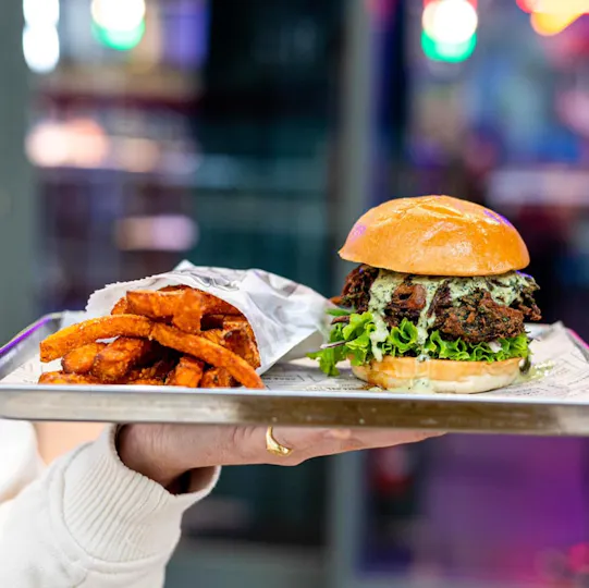 Gordon Ramsay Street Burger Edinburgh
