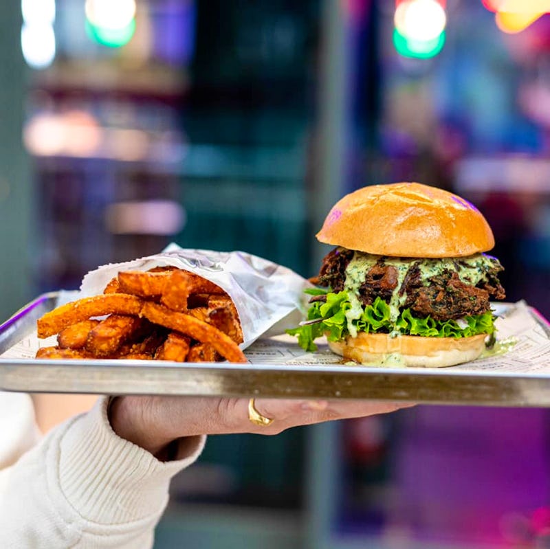 Gordon Ramsay Street Burger - Edinburgh, Scottish Borders - Restaurant Reviews, Bookings, Menus