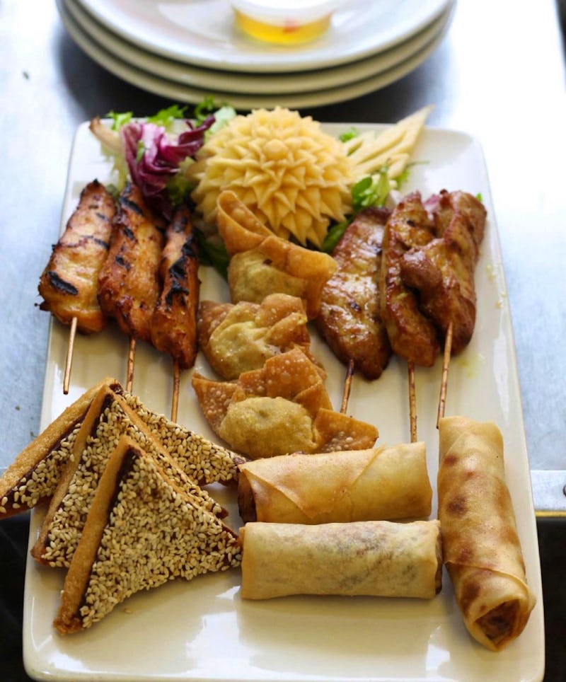 The Crofters Bradshaw, Greater Manchester Restaurant Review, Menu