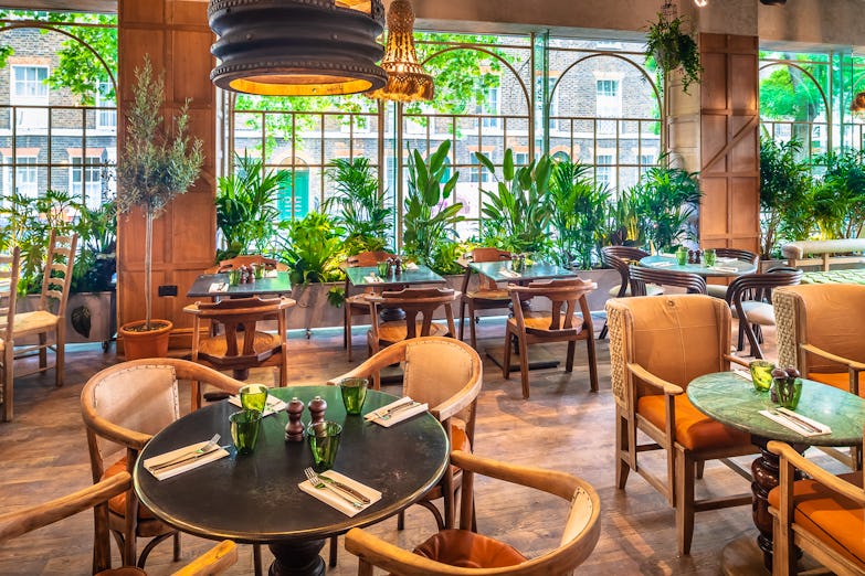 Riding House Bloomsbury, London Restaurant Reviews, Bookings, Menus