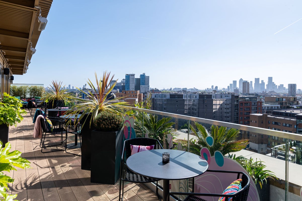 PocketSquare Skyline Bar and Terrace