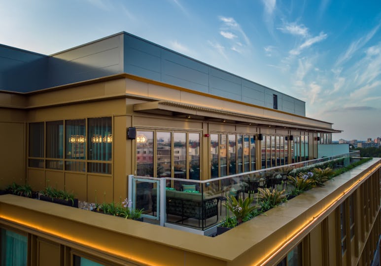PocketSquare Skyline Bar and Terrace