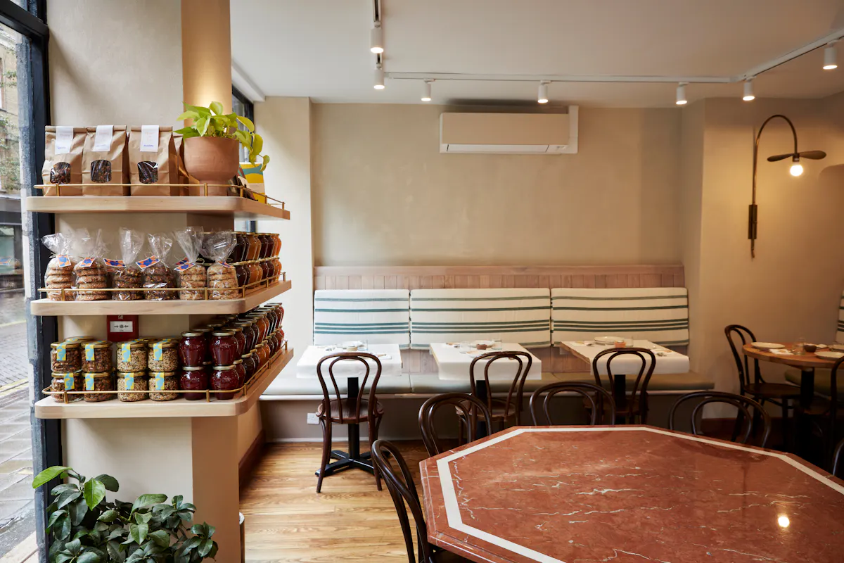 Honey & Co Bloomsbury