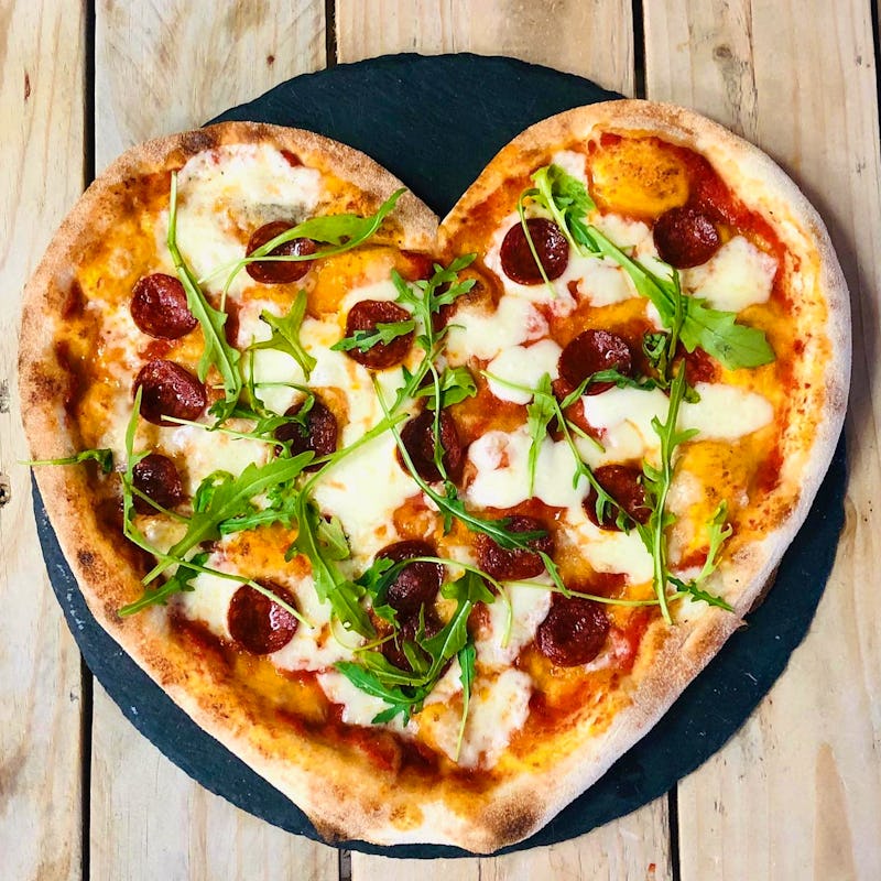 DOUGH&co Woodfired Pizza Frome, Somerset Restaurant Review, Menu