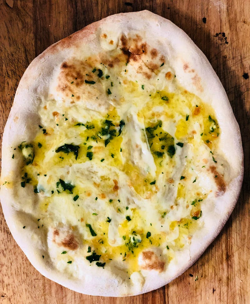 DOUGH&co Woodfired Pizza Sheffield, Sheffield Restaurant Review, Menu