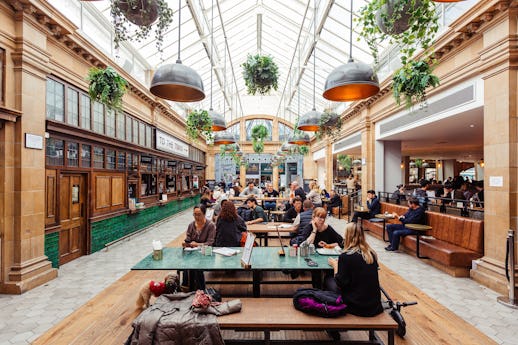 Market Hall Oxford Street