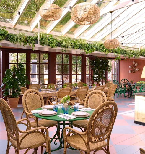 1665 and The Orangery, The Mitre Hotel