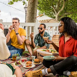 Southbank Centre Food Market