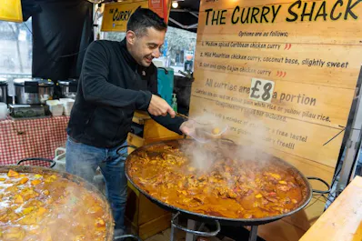 Southbank Centre Food Market