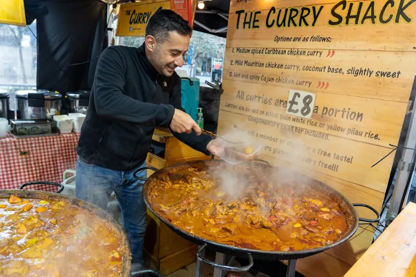 Southbank Centre Food Market