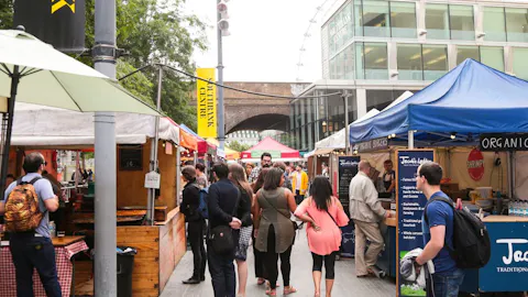 Southbank Centre Food Market