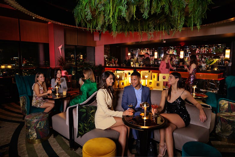 Afternoon Tea at 10 Degrees Sky Bar, London Restaurant Reviews