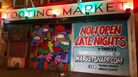 Tooting Market