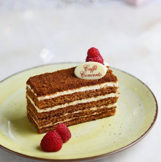 Caffe Concerto - The Balcony - Westfield