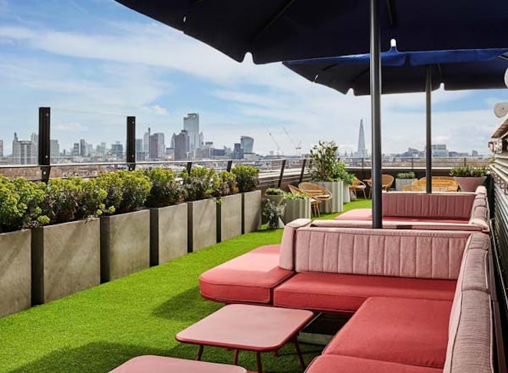 The Rooftop at The Standard