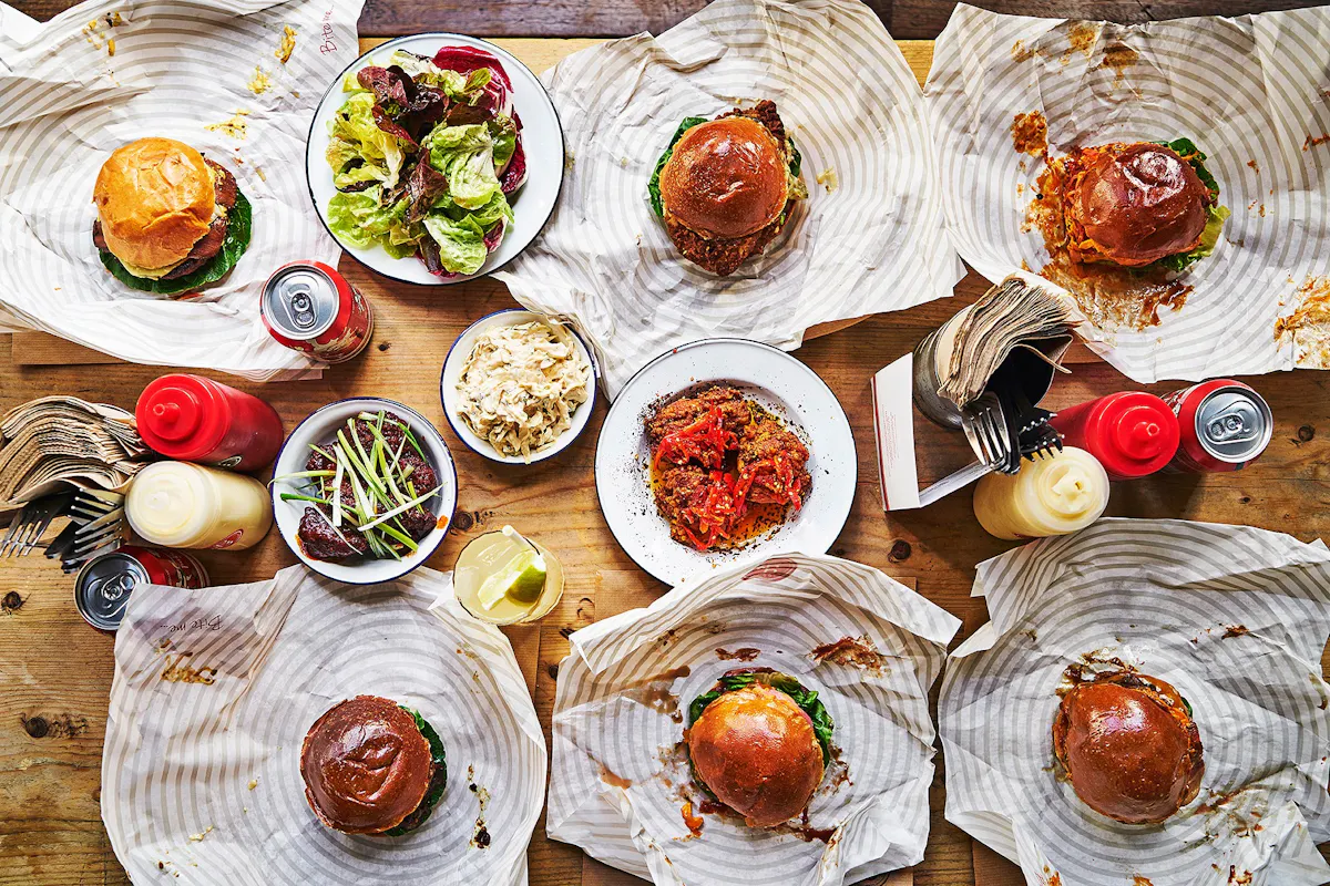 Patty & Bun Clapham