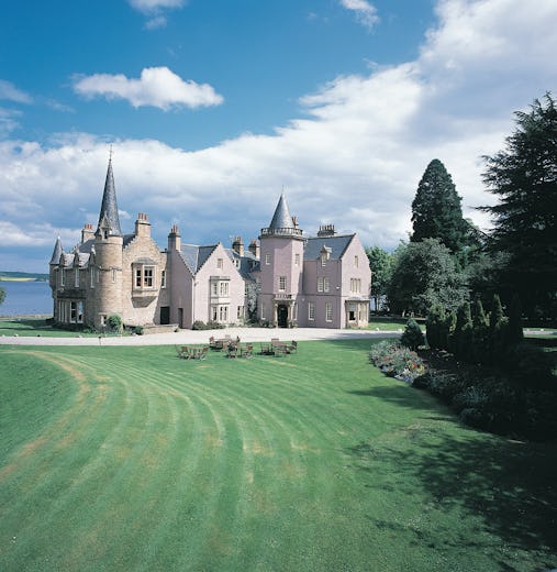 The Restaurant at Bunchrew House Hotel