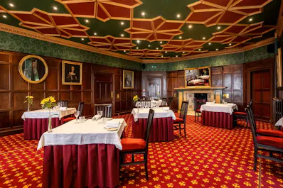The Restaurant at Bunchrew House Hotel
