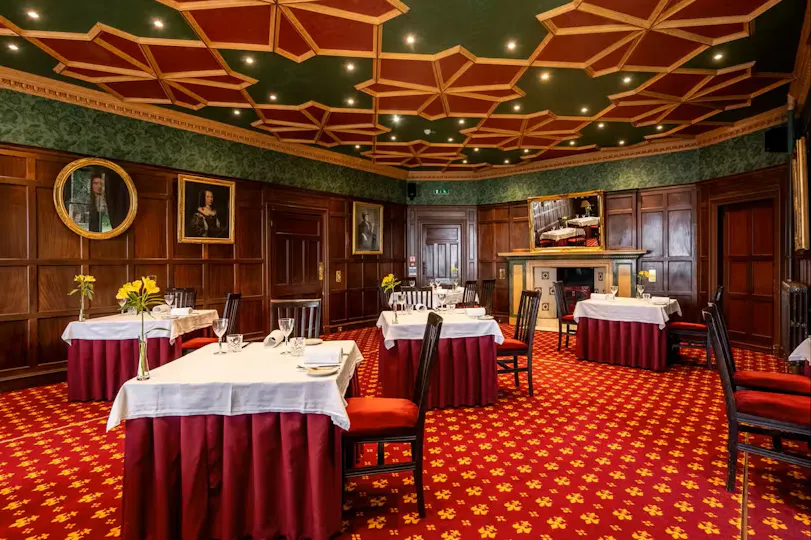 The Restaurant at Bunchrew House Hotel