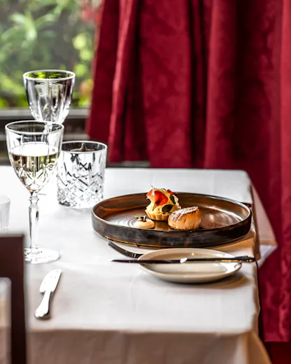 The Restaurant at Bunchrew House Hotel