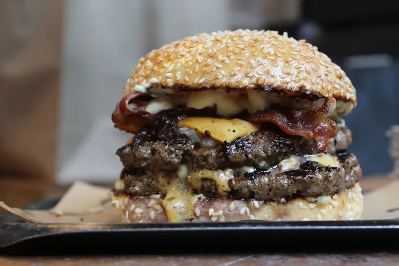 Black Bear Burger Brixton
