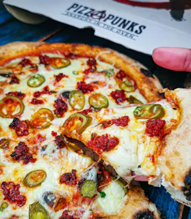Pizza Punks - Glasgow